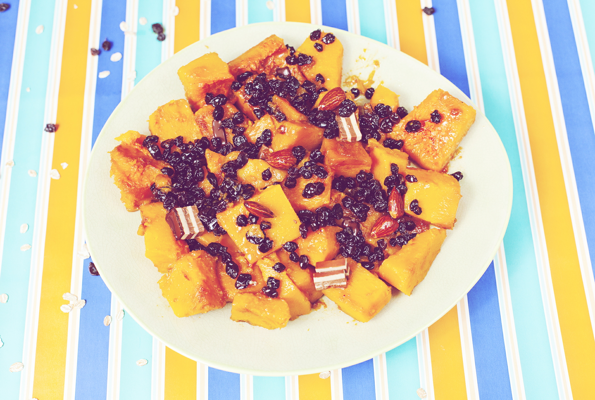 Butternut squash benefits + healthy treat recipe