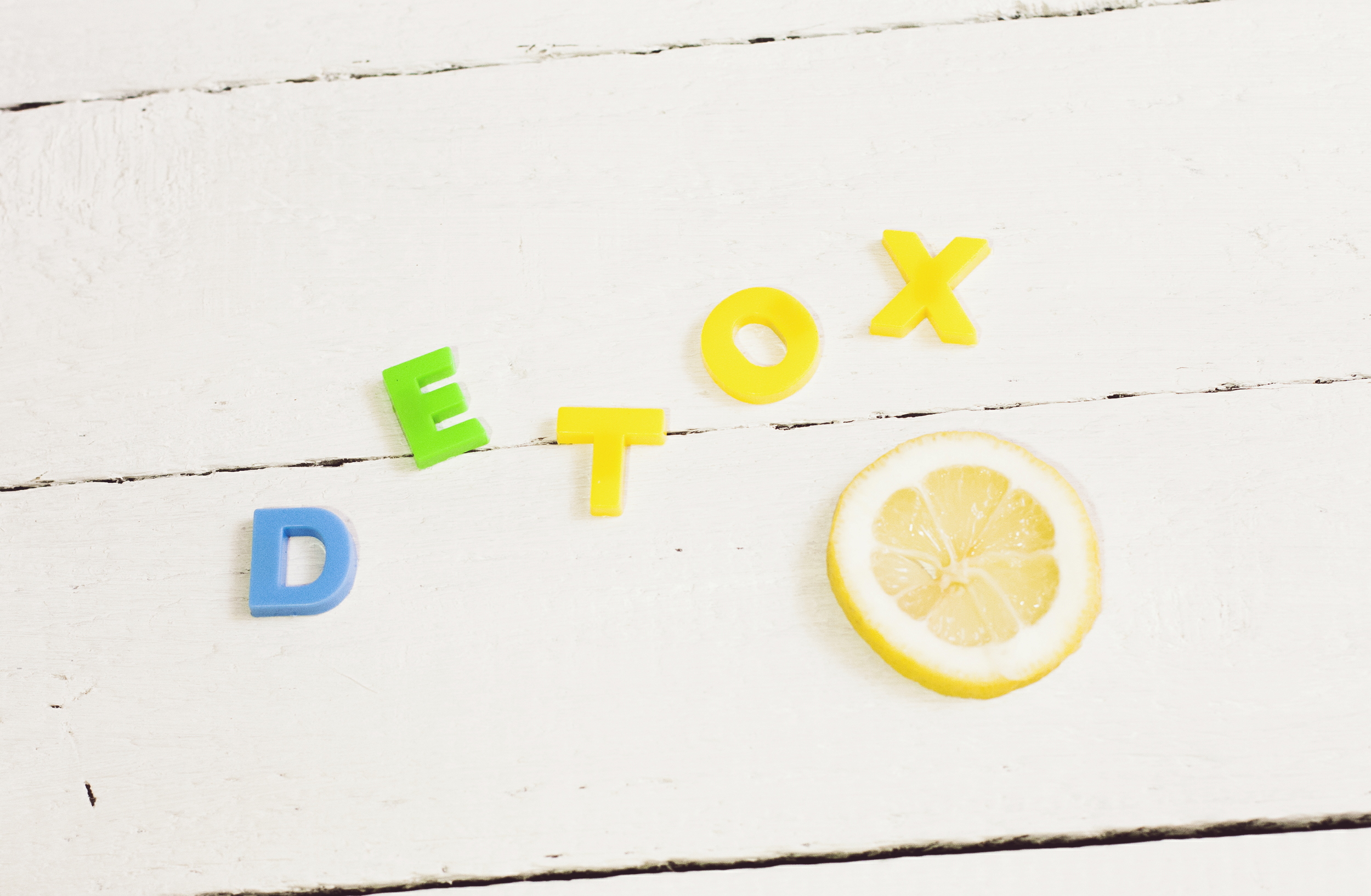 7 days detox with 28 lemons (pick a better life)